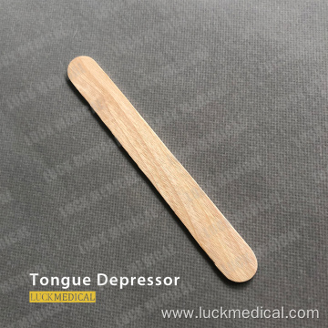 Disposable Wood Tongue Depressor